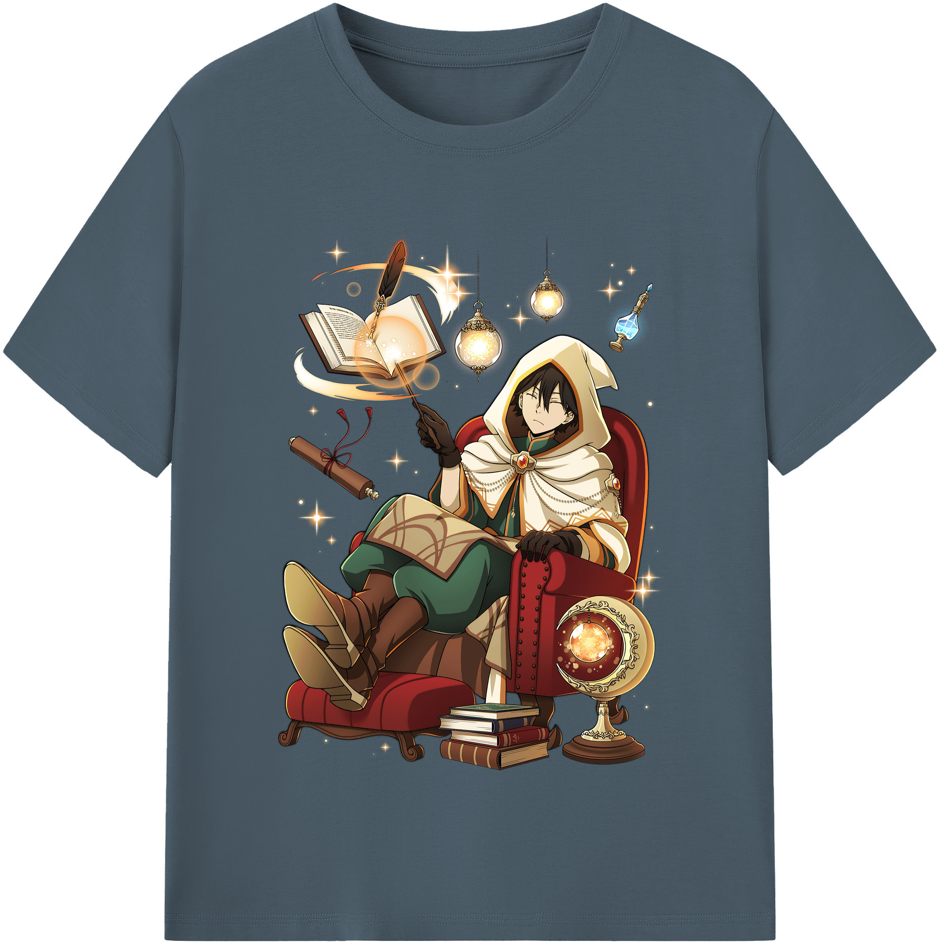 （画像用） 文豪ストレイドッグス Bungo Stray Dogs 綿100％半袖Tシャツ（フロントプリント）